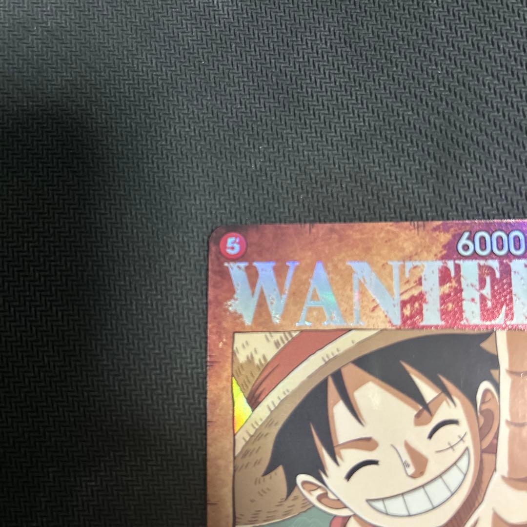 え*。様 ワンピースカードゲーム ルフィ手配書 SP
