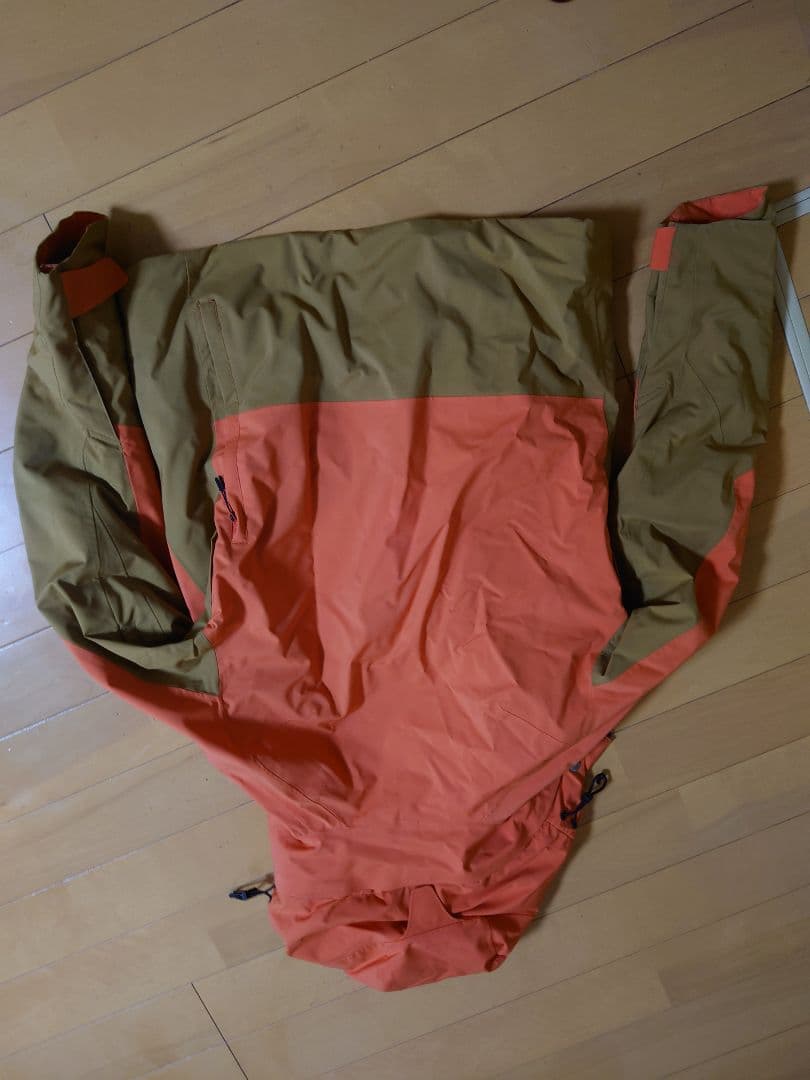 MIZUNO スキーウェア オレンジ/ブラウン2024年