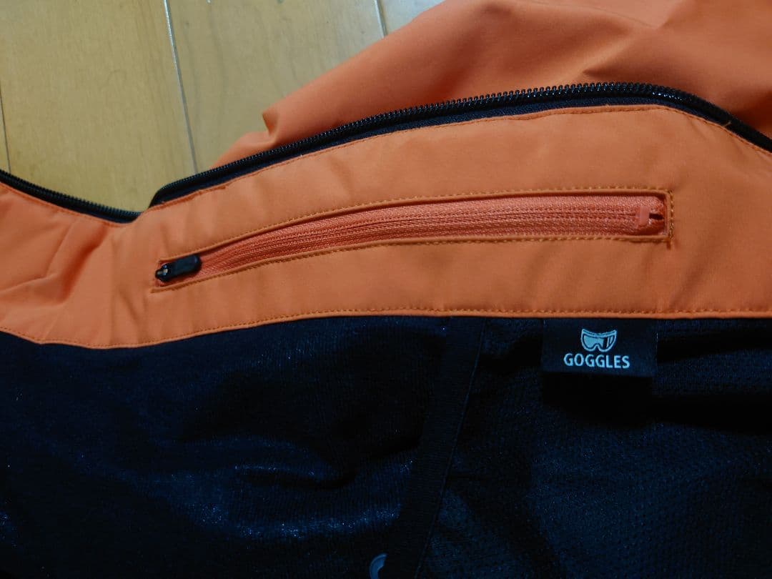 MIZUNO スキーウェア オレンジ/ブラウン2024年