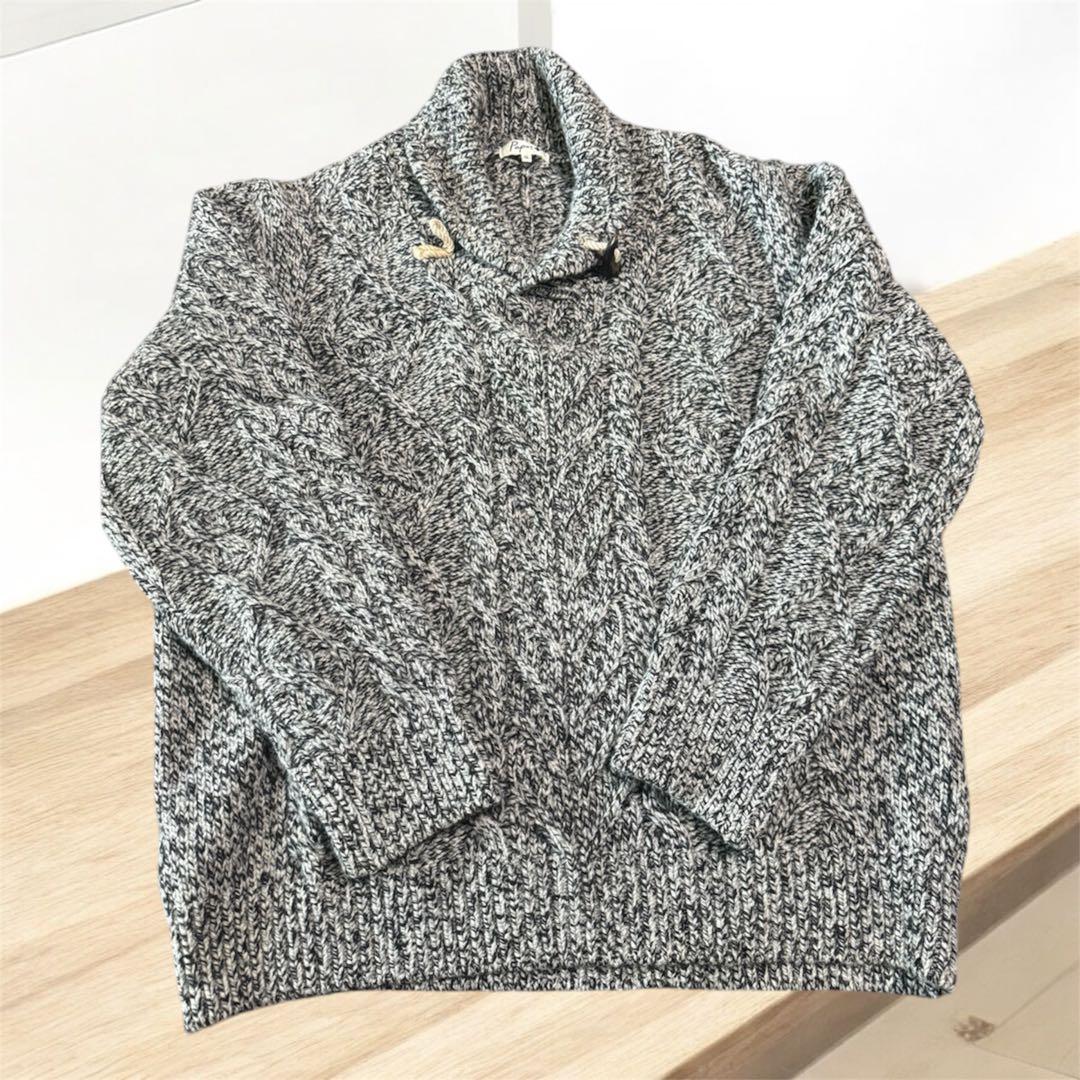 Papas セーター LL メンズセーター　カジュアル　おしゃれ