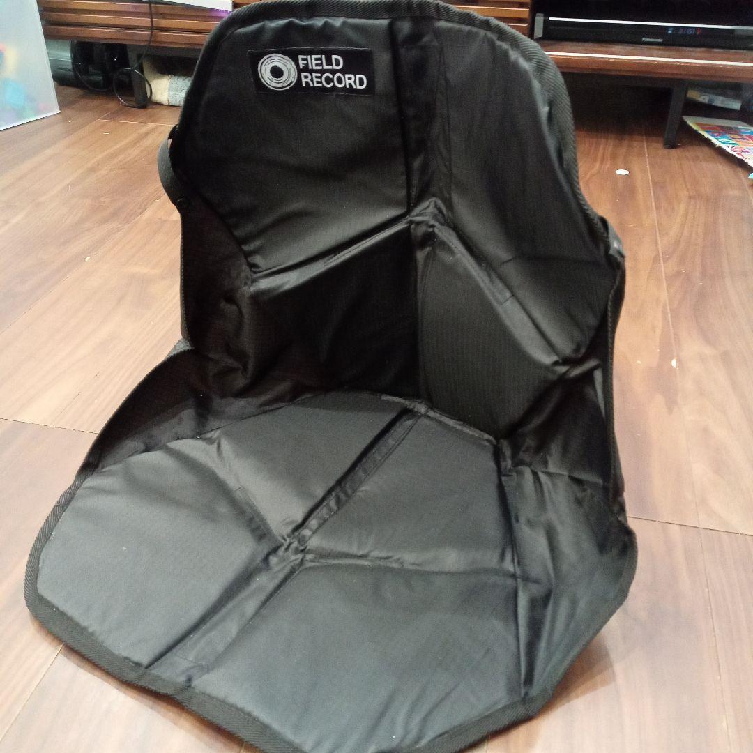 FIELD RECORD アウトドアチェア ブラック