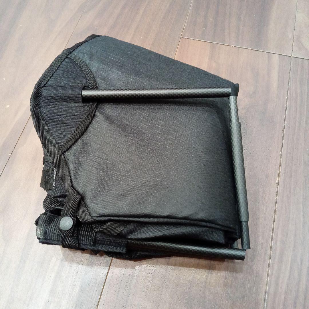 FIELD RECORD アウトドアチェア ブラック