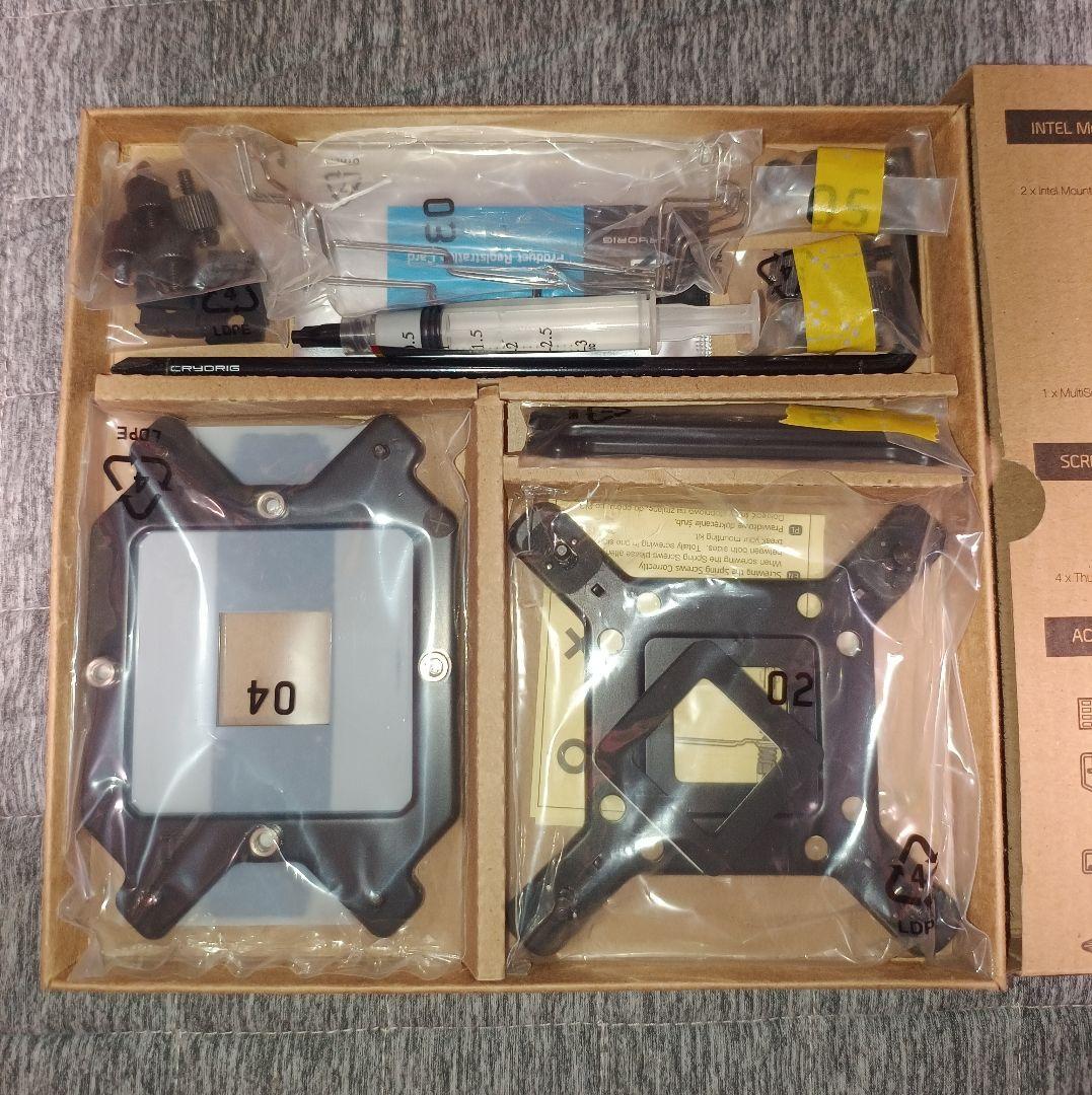 PCパーツ4点セット