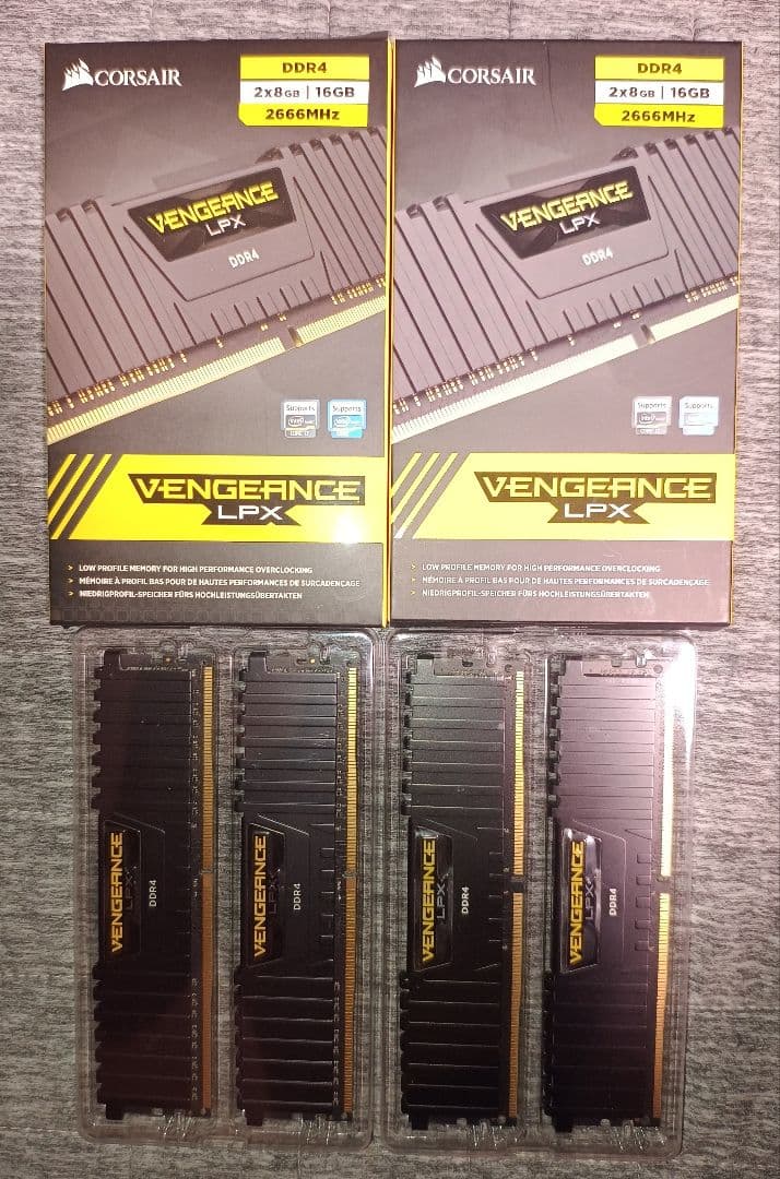 PCパーツ4点セット