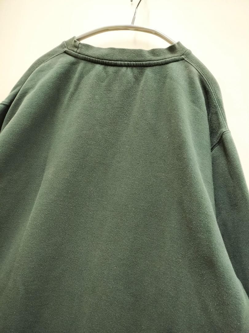 ステューシー90sヴィンテージ紺タグスウェット/ドラゴンライオンロゴSIZE L