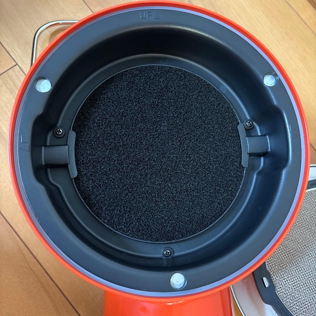 エアフード　AH-01AJ カドミウムオレンジ ベースブースト付き