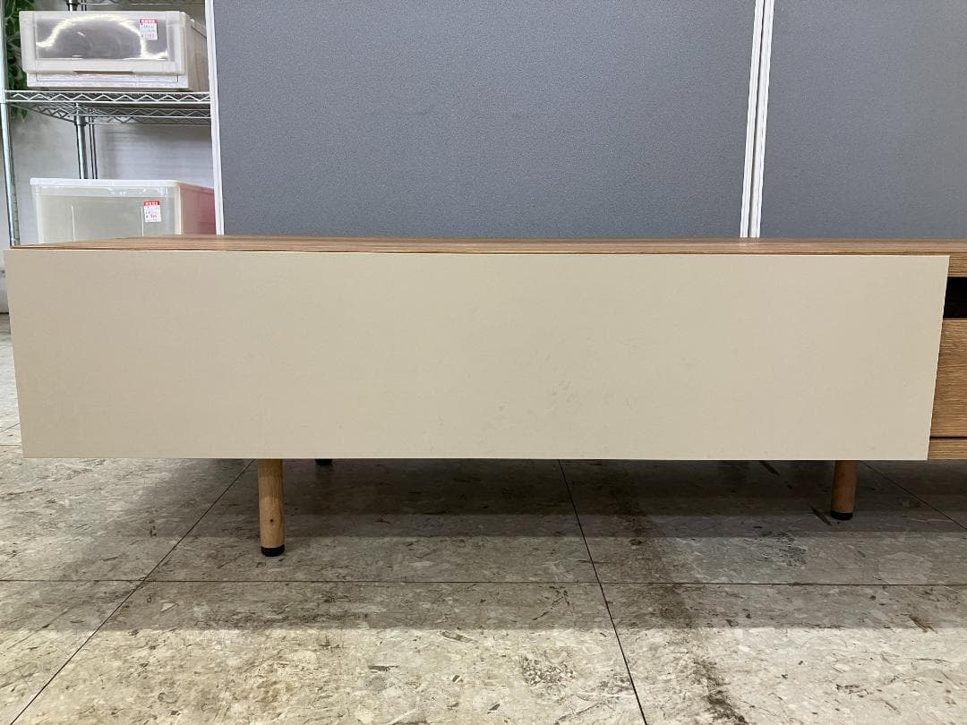 LOWYA テレビボード ブラウン