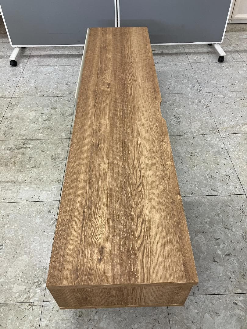 LOWYA テレビボード ブラウン