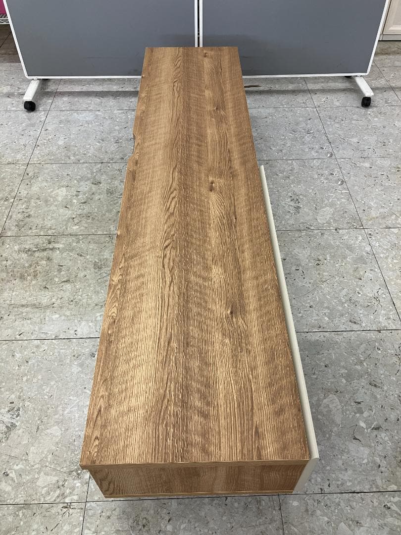 LOWYA テレビボード ブラウン