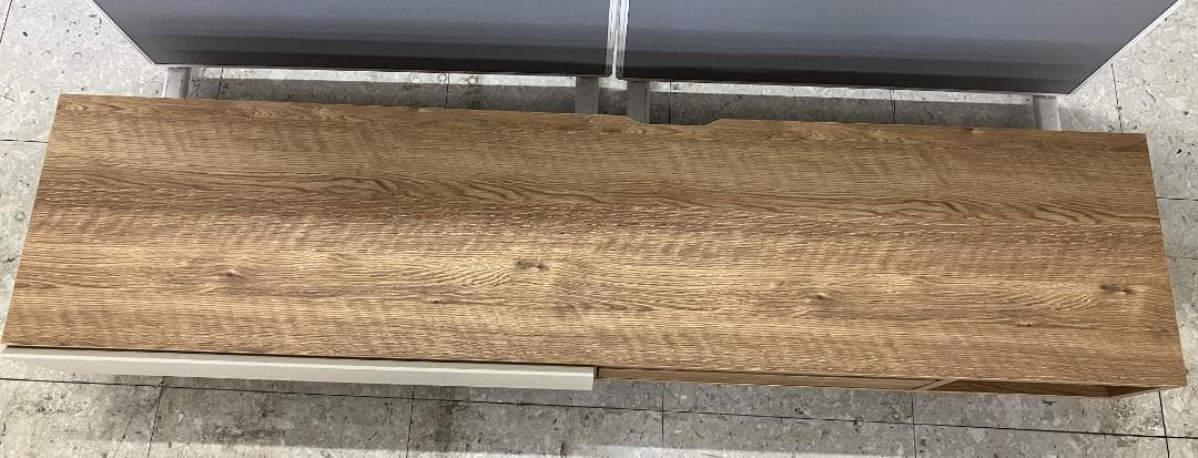 LOWYA テレビボード ブラウン