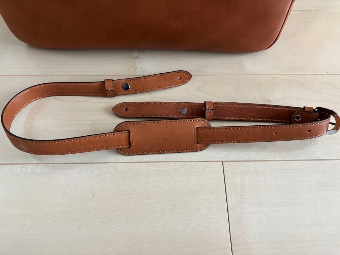 未使用⭐︎万双 双鞣和地ボストンバッグ