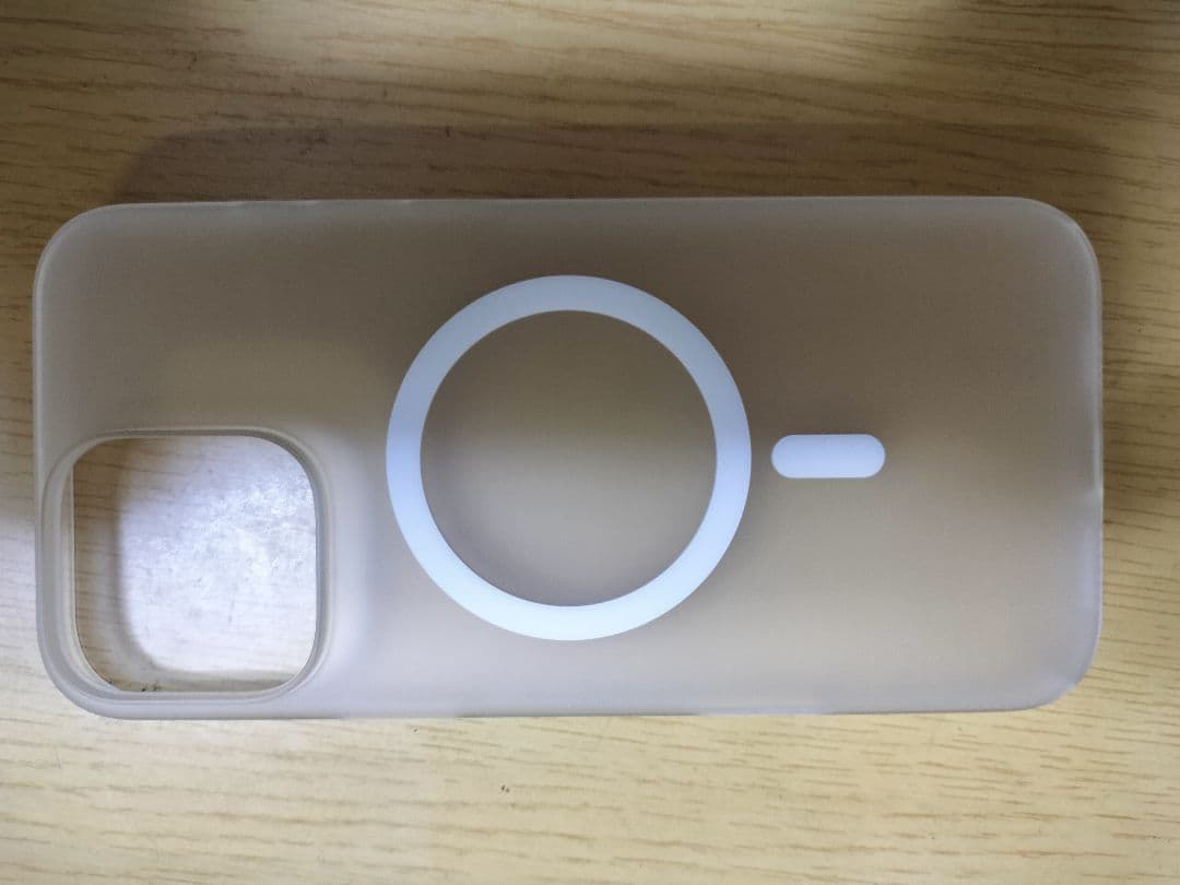 CASEFINITEのケースTHE FROSTAIR ULTRA16Promax