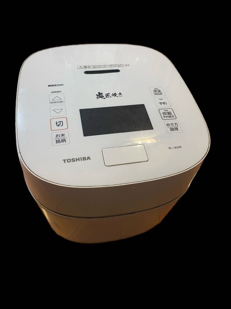 炊飯器(10号炊き)回らないお寿司屋さんで使っていたものです