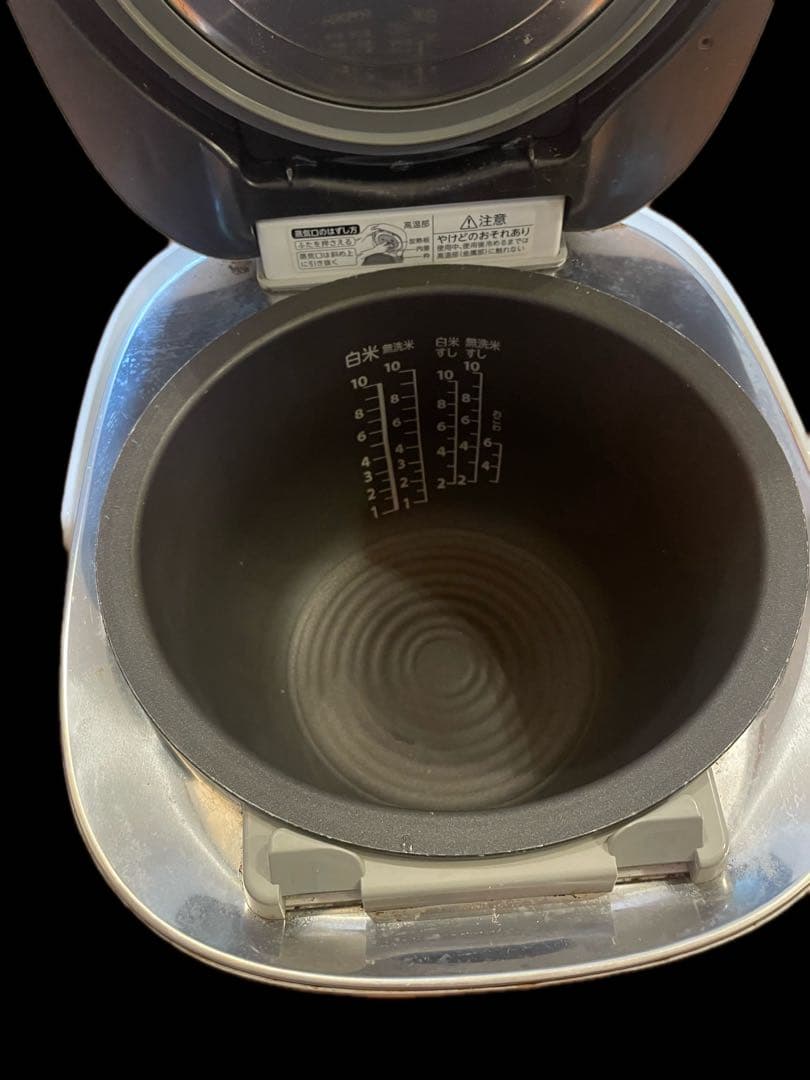 炊飯器(10号炊き)回らないお寿司屋さんで使っていたものです