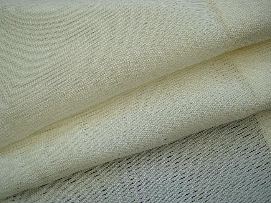 夏物 ロング 絽 白地 長襦袢 半衿付 正絹 未使用～165cm Jｓ687