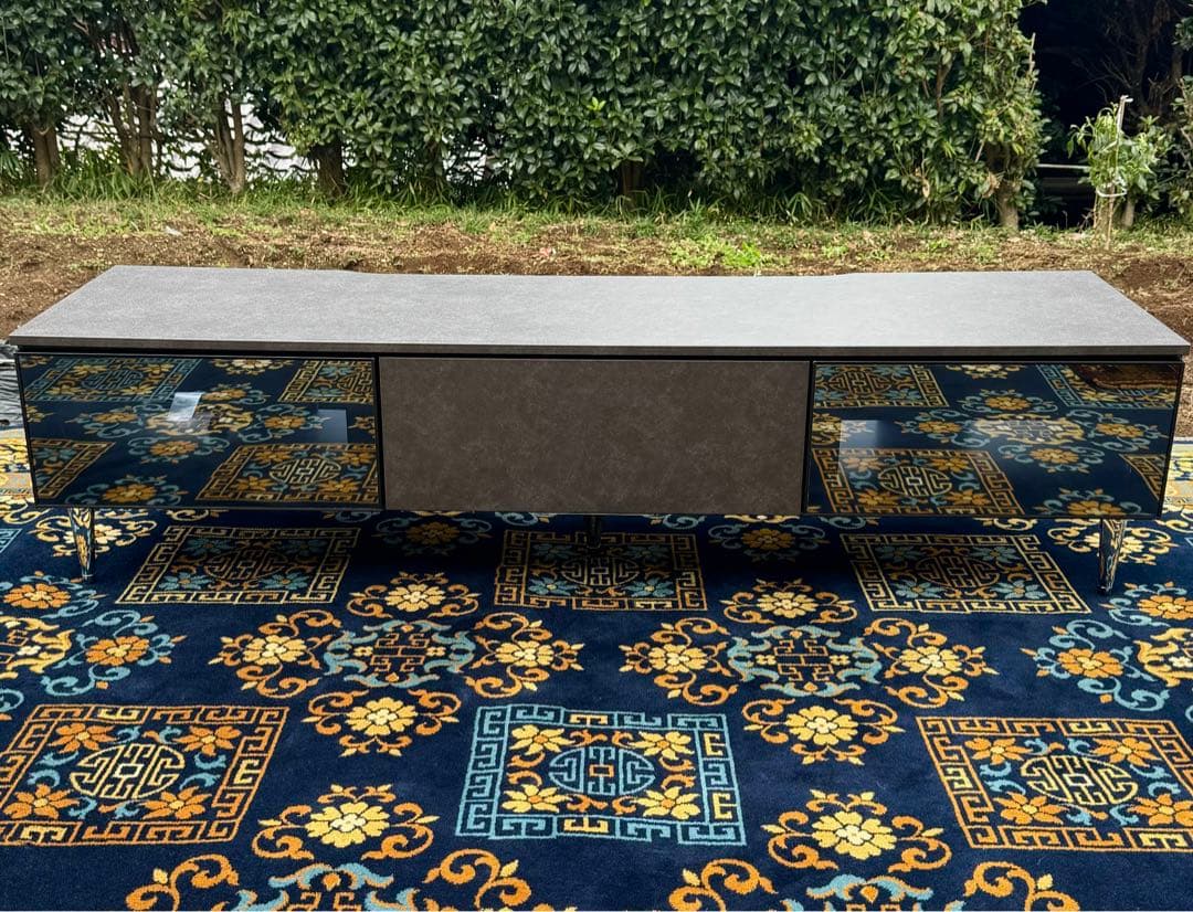 AYANO（綾野製作所）XENO ゼノ 160 テレビボード セラミックグレイ