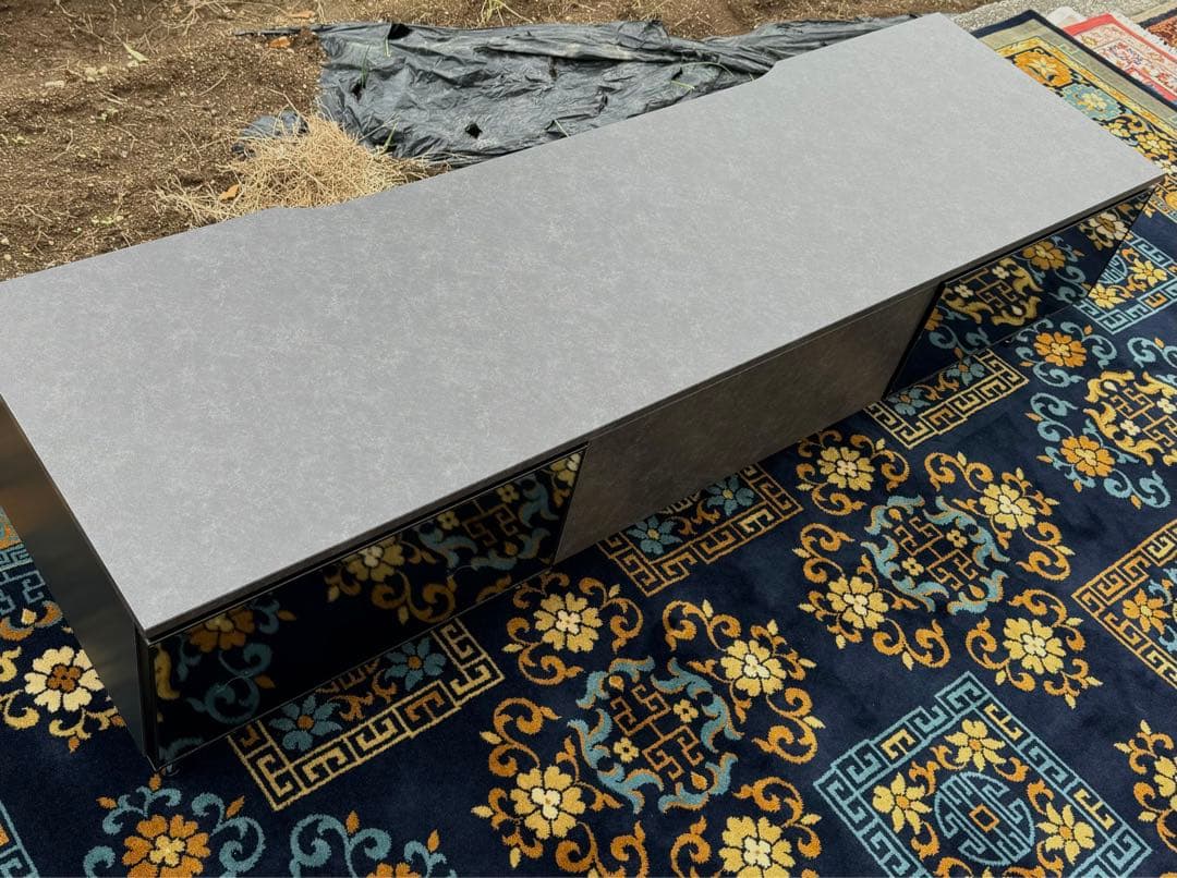 AYANO（綾野製作所）XENO ゼノ 160 テレビボード セラミックグレイ