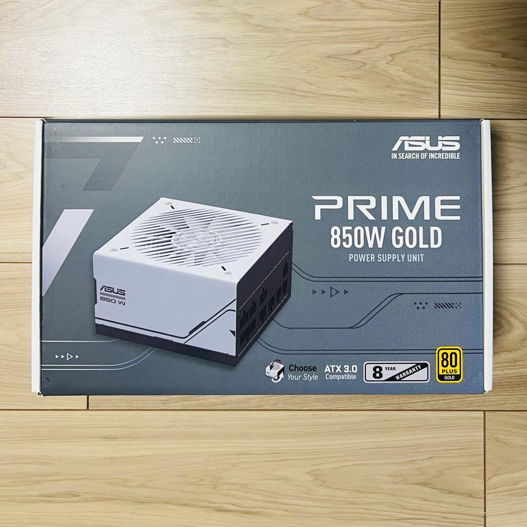 ASUS Prime 850W Gold 電源ユニット