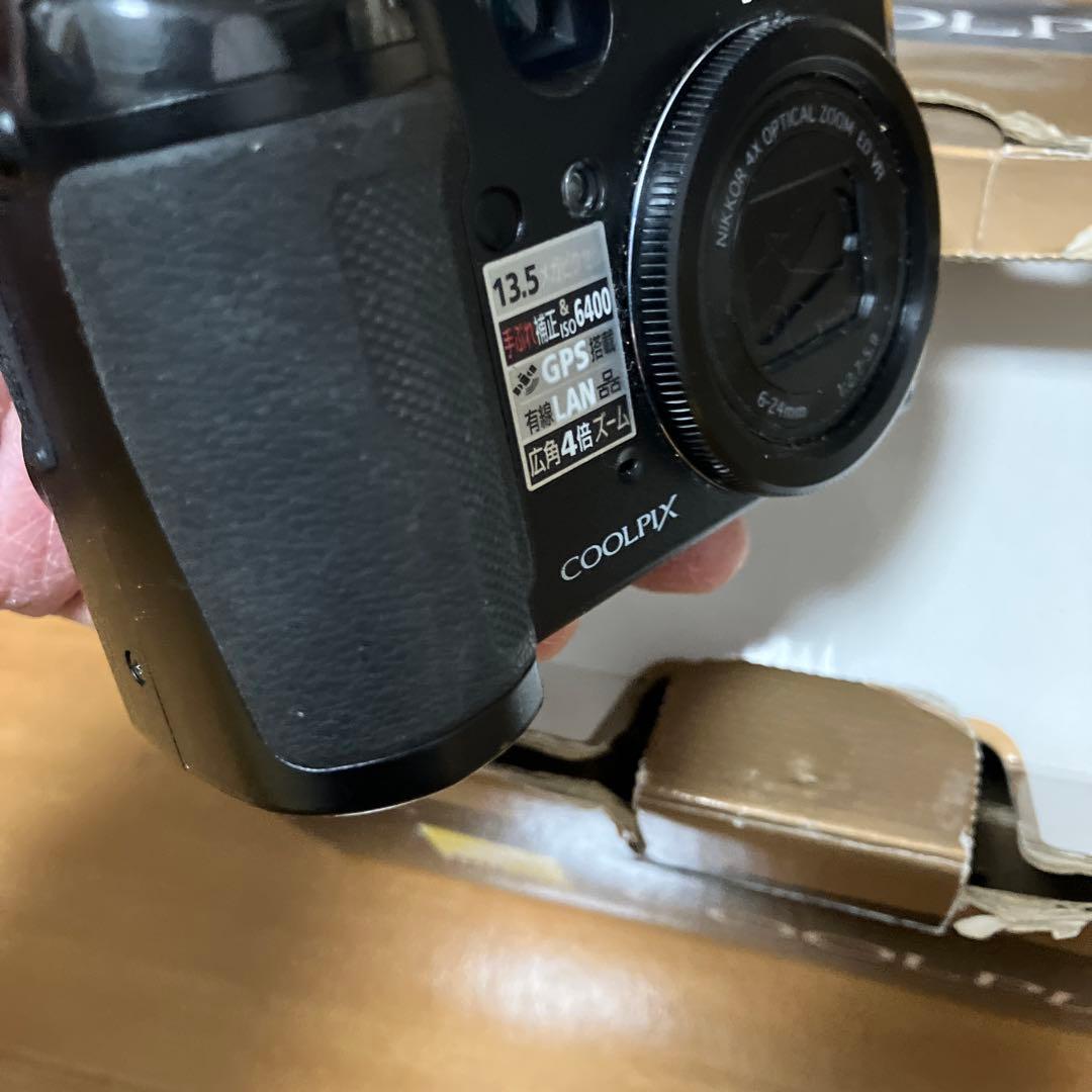 デジタルカメラ nikon coolpix p6000