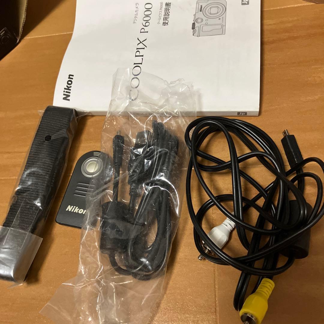 デジタルカメラ nikon coolpix p6000