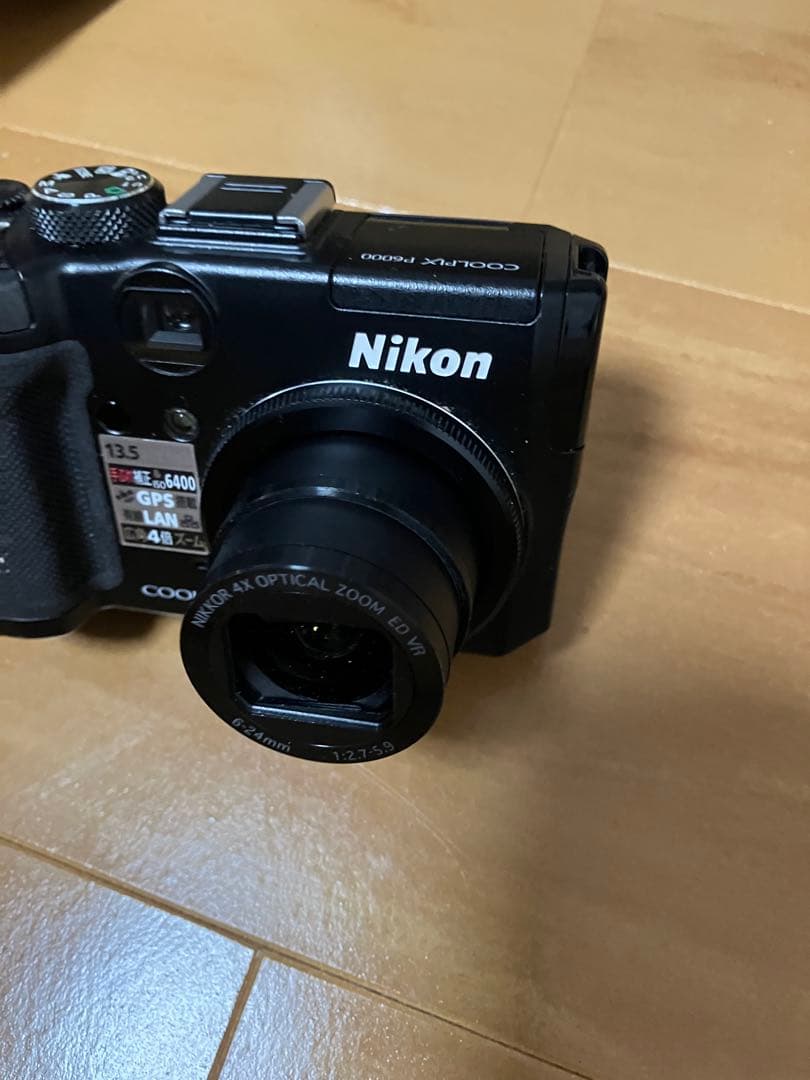 デジタルカメラ nikon coolpix p6000