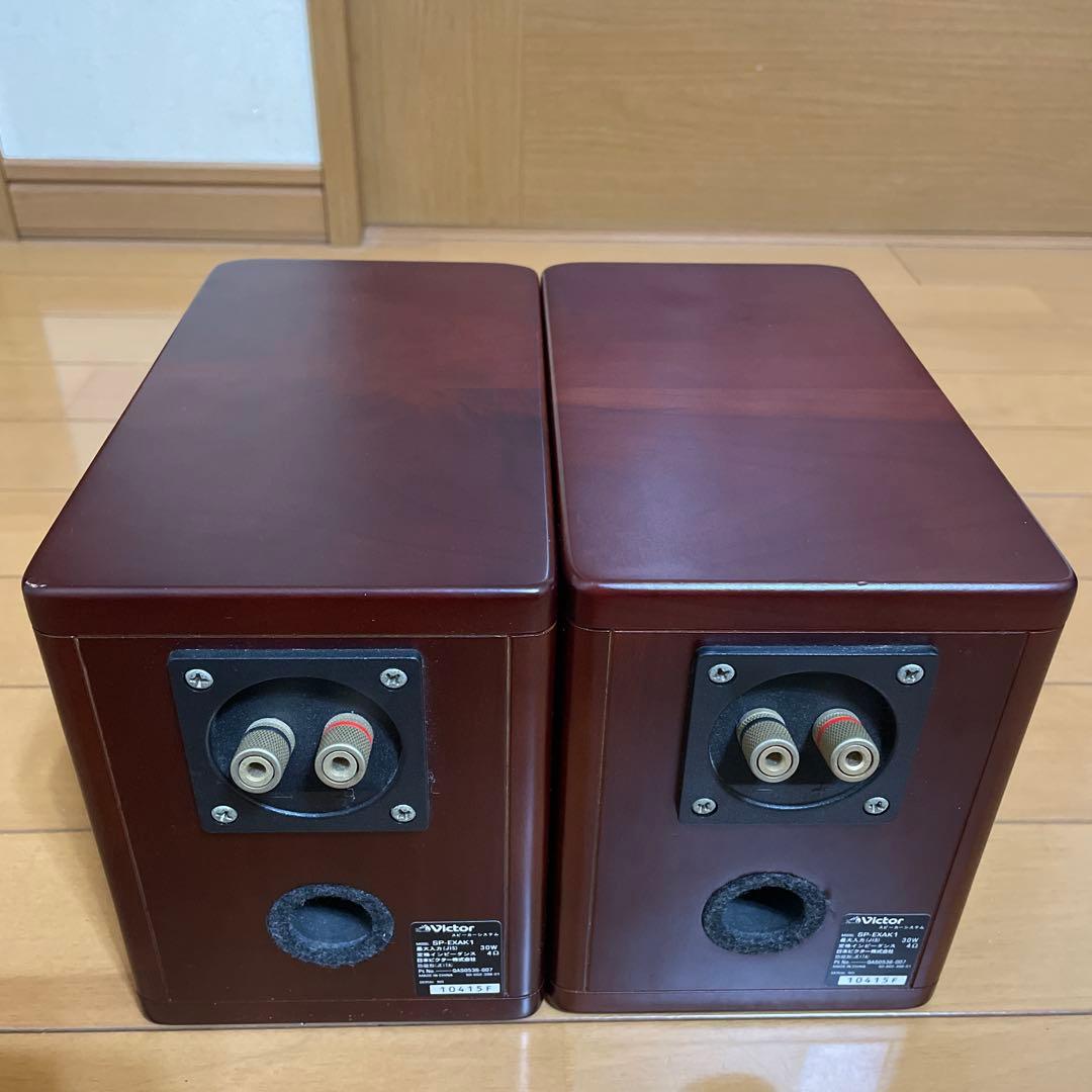 Victor ビクターコンパクトコンポーネントシステムEX-A1 ウッドコーン