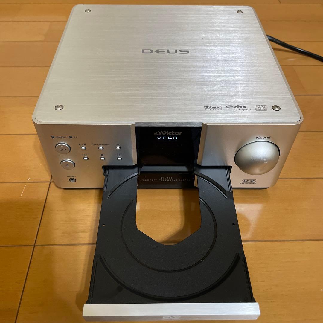 Victor ビクターコンパクトコンポーネントシステムEX-A1 ウッドコーン