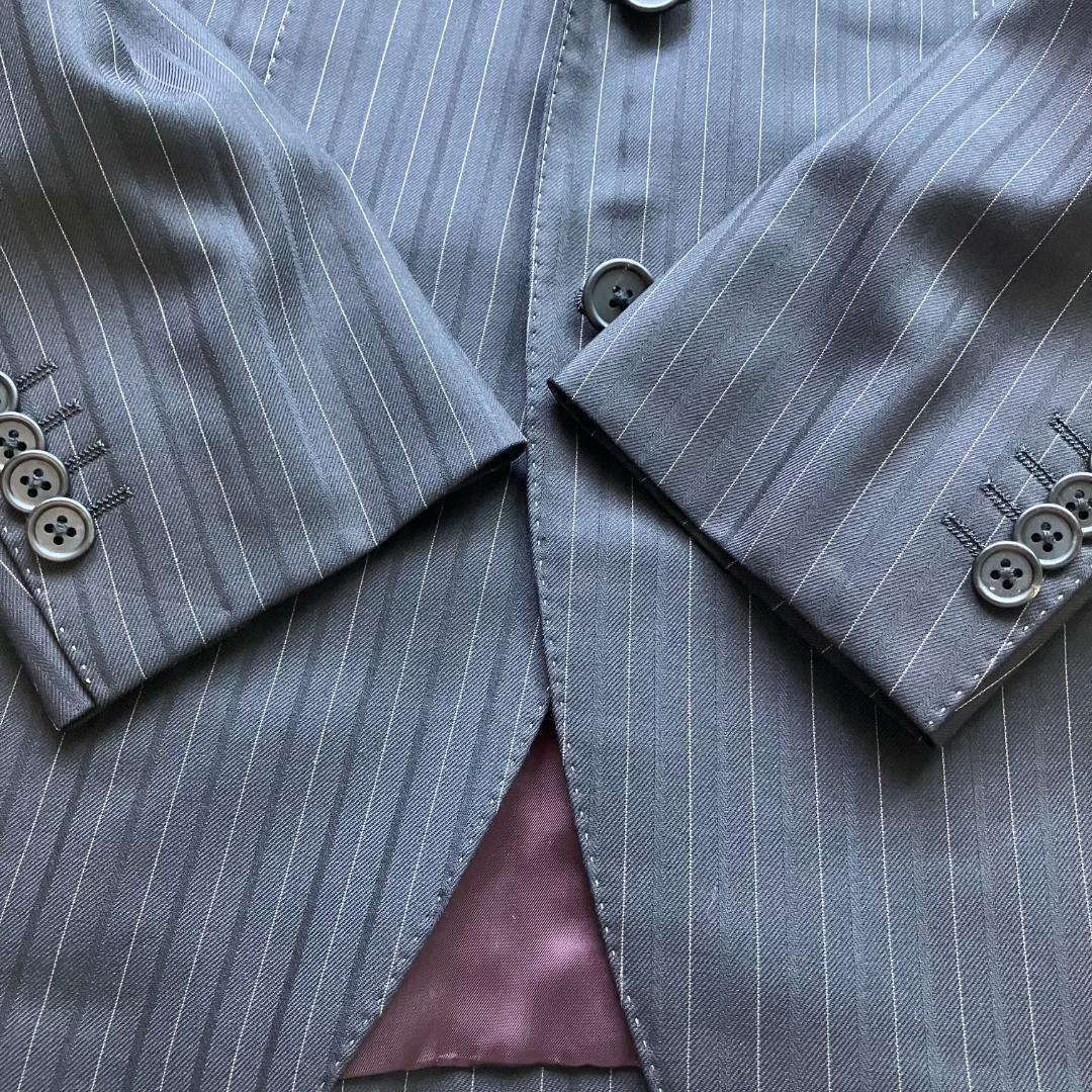 極美品◎ポールスミス エルメネジルドゼニア スーツ セットアップ 花柄 ブラック