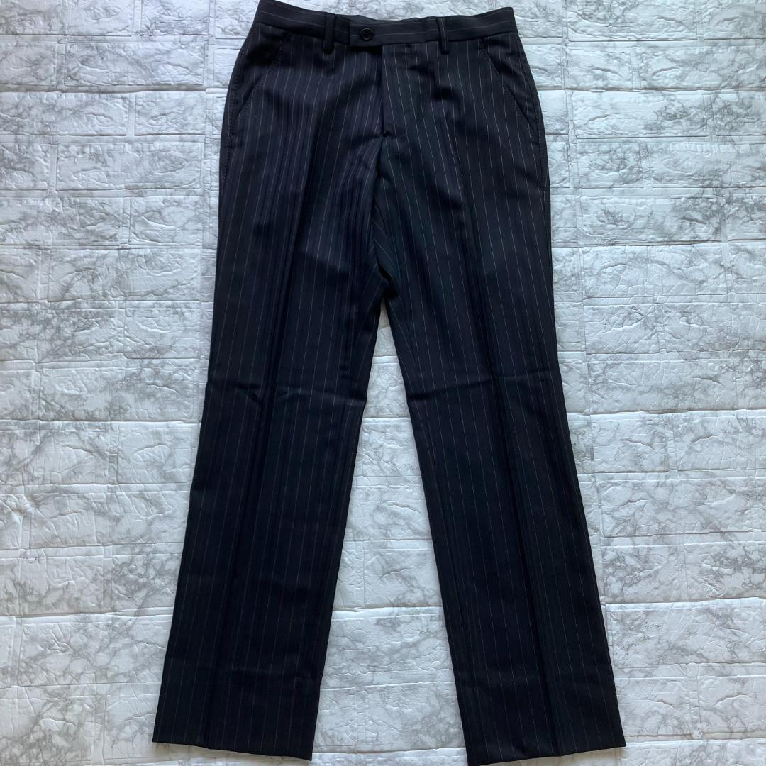 極美品◎ポールスミス エルメネジルドゼニア スーツ セットアップ 花柄 ブラック