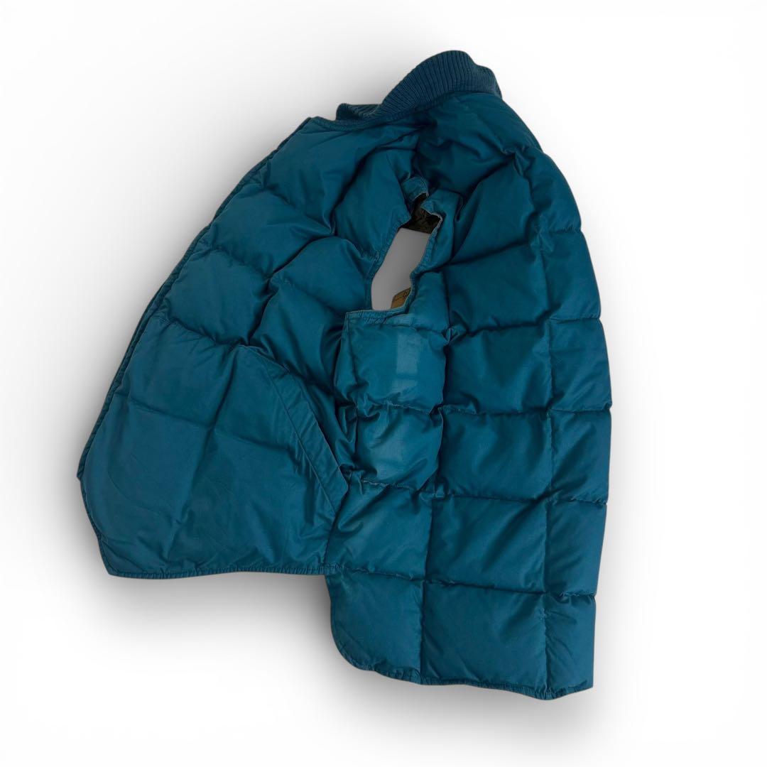 【名作】90s Eddie Bauer CANADIAN VEST グースダウン