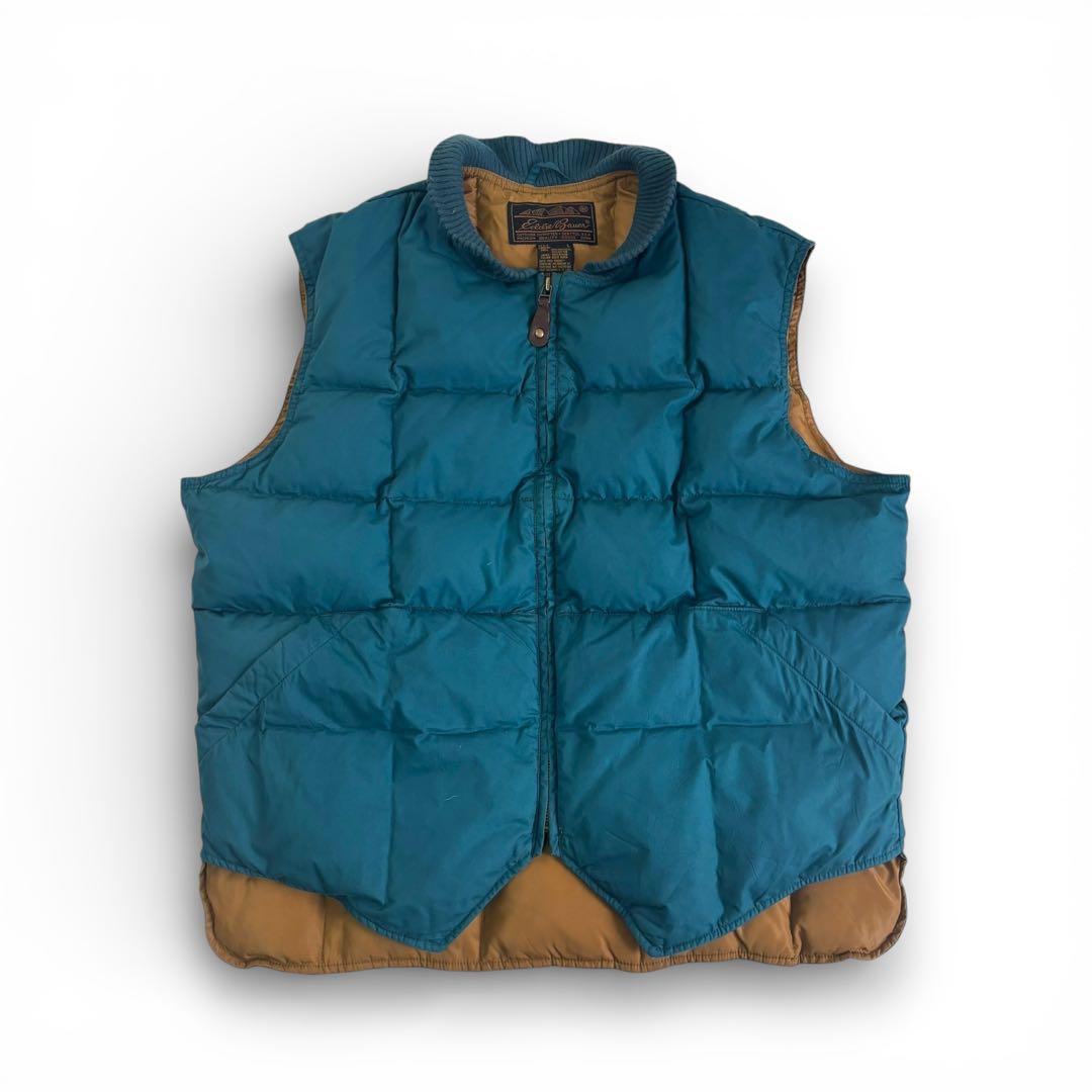 【名作】90s Eddie Bauer CANADIAN VEST グースダウン