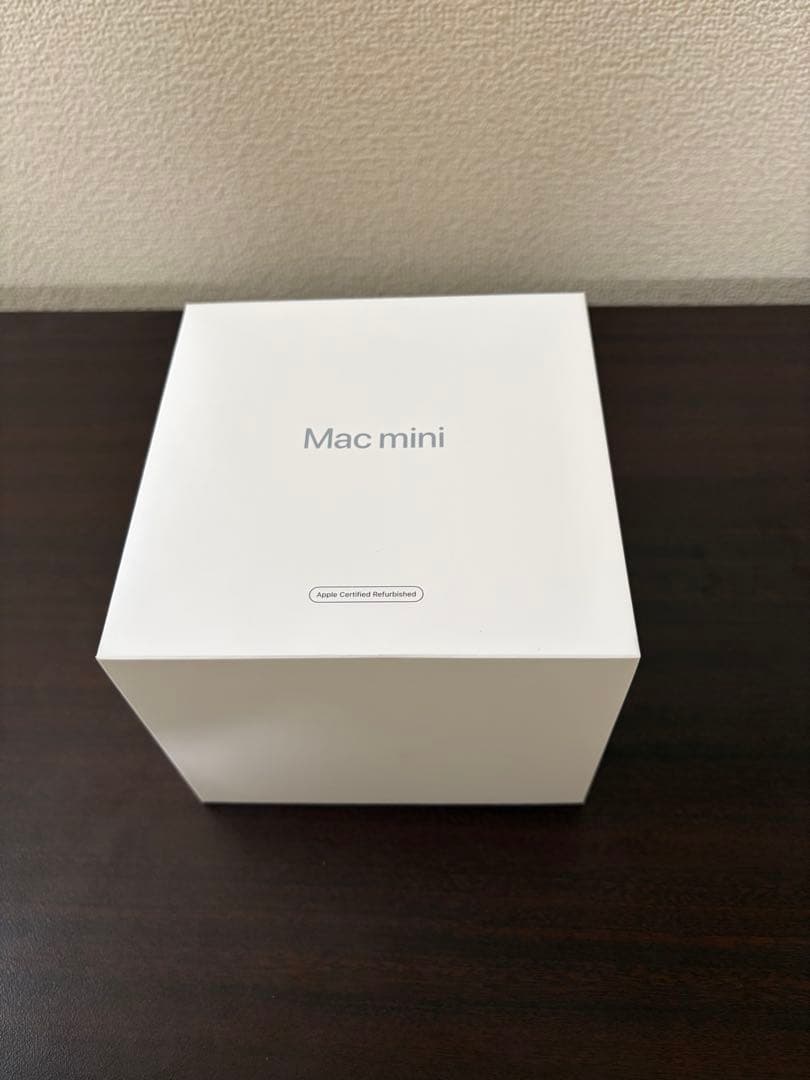 ミニPC Mac Mini (M4 / 16GB / 256GB)