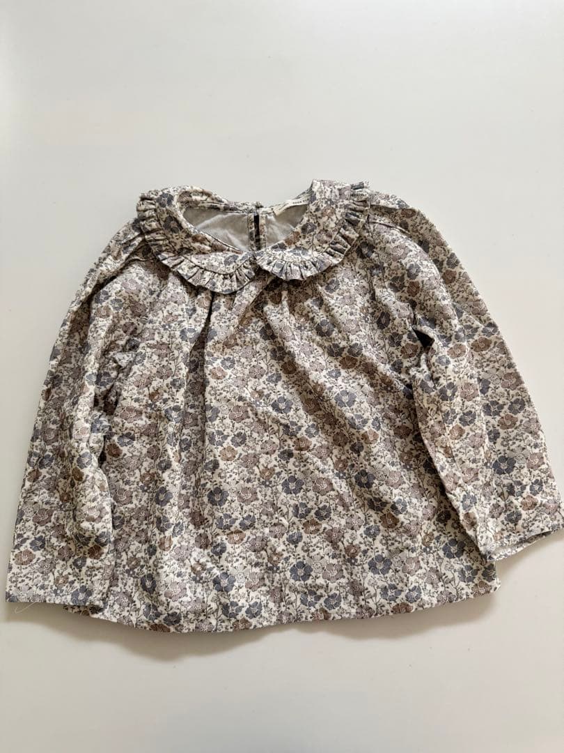 トップス Soor Ploom Astrid Blouse, Floral6y