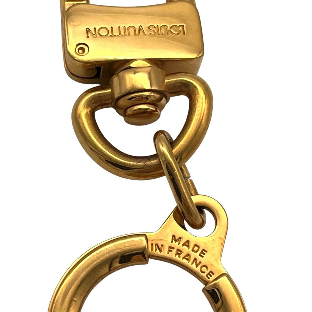 ✨超美品✨ルイ・ヴィトン　キーリング　キーホルダー　アノクレ　ゴールド