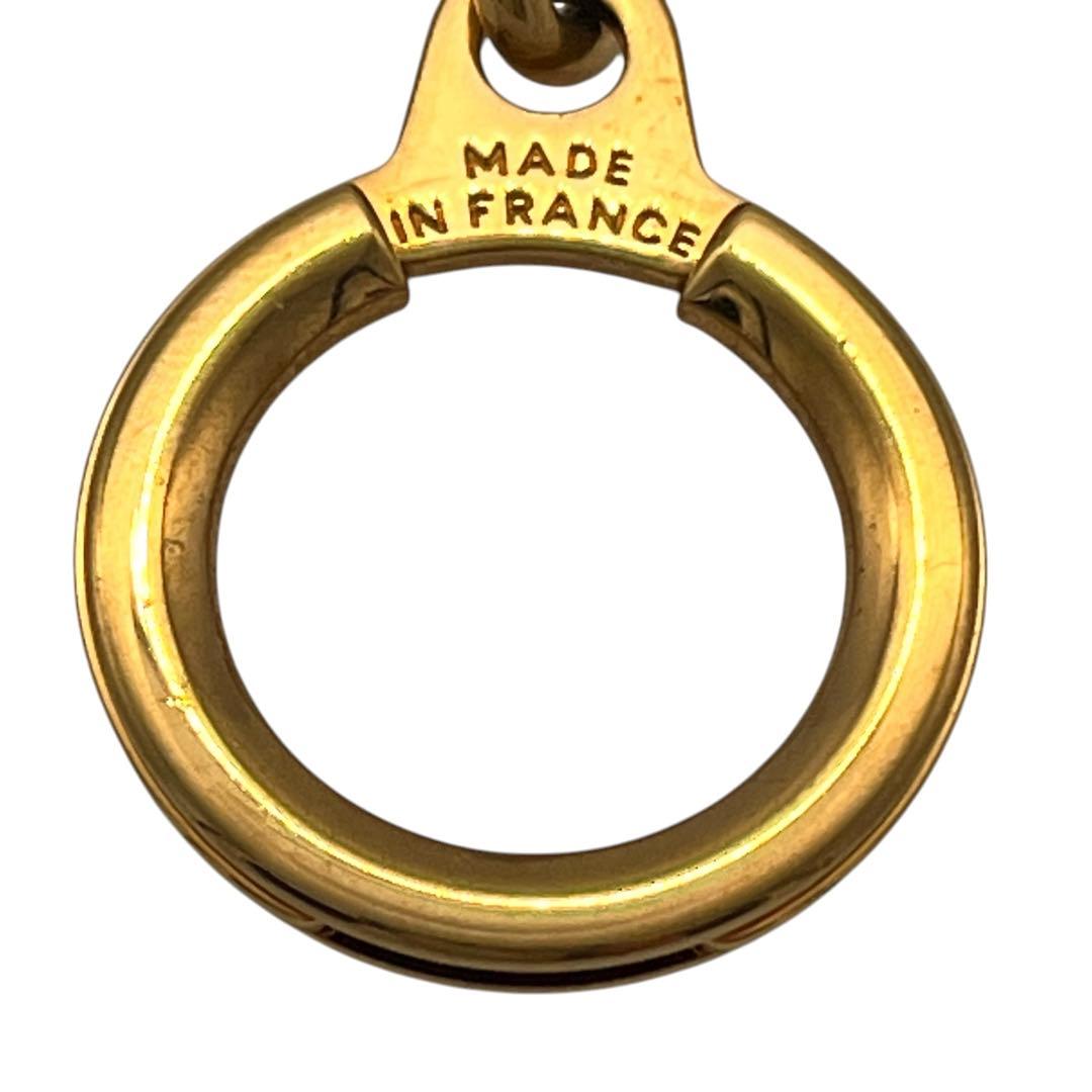 ✨超美品✨ルイ・ヴィトン　キーリング　キーホルダー　アノクレ　ゴールド