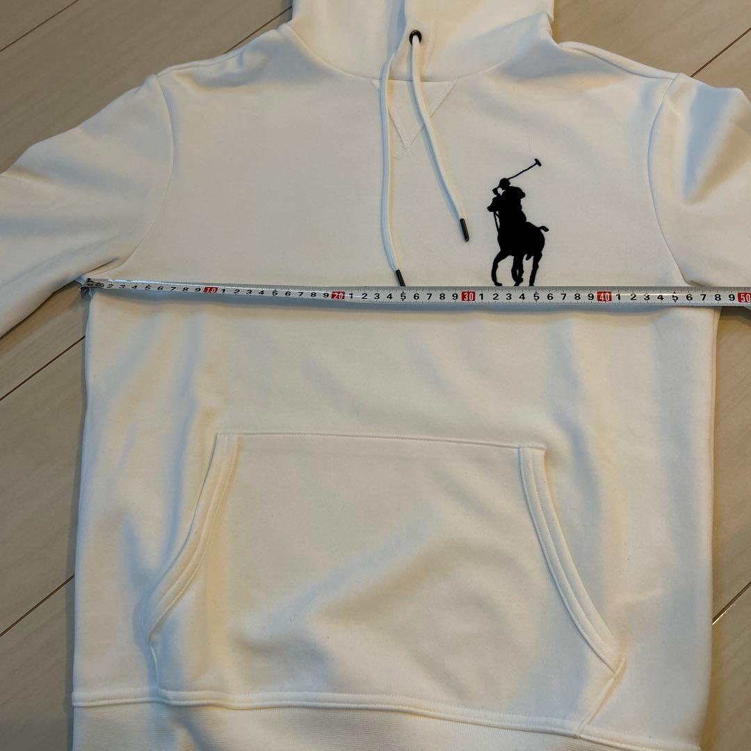 Polo Ralph Lauren ホワイト パーカー XS美品