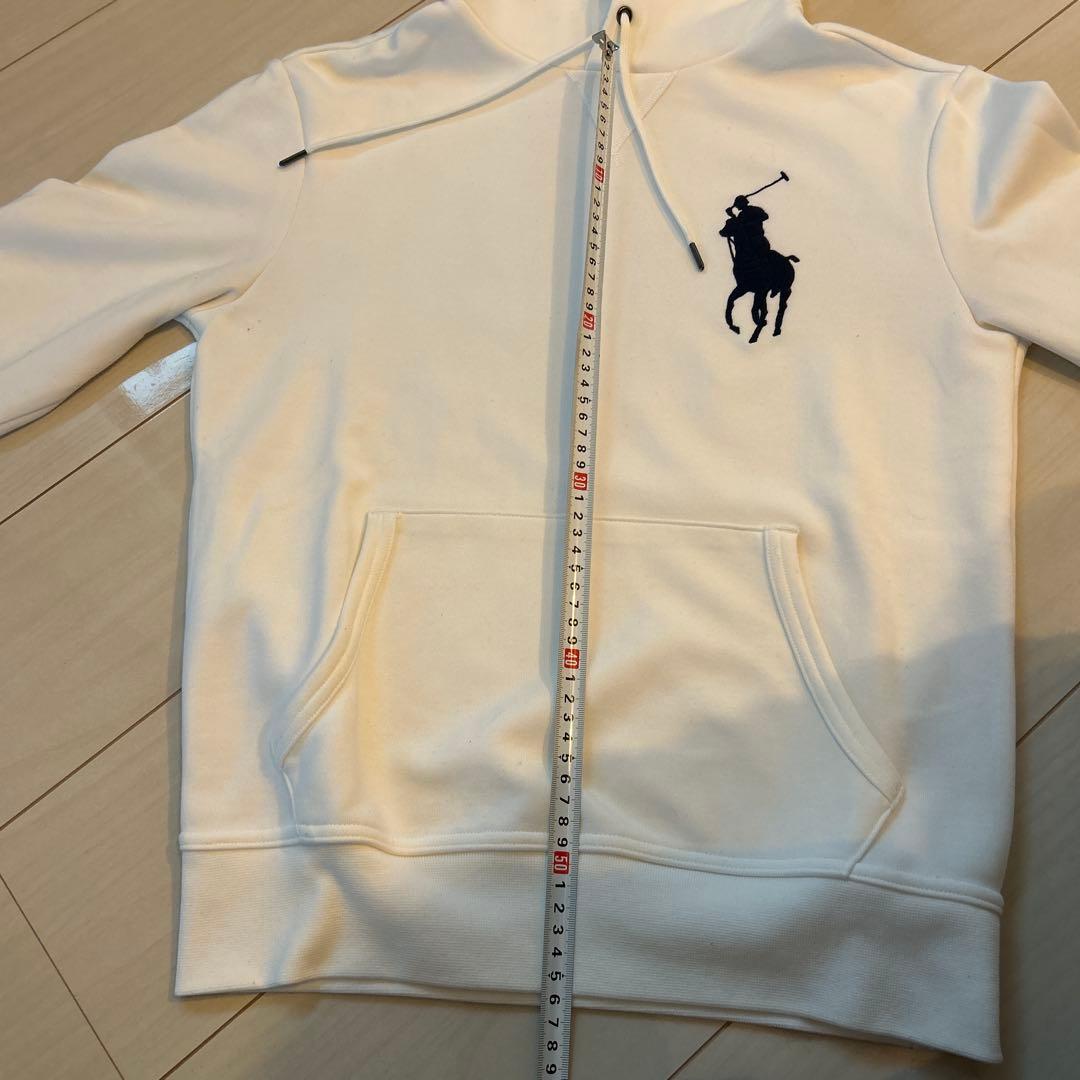 Polo Ralph Lauren ホワイト パーカー XS美品