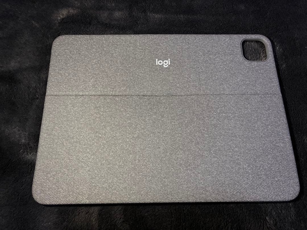 【Logicool】Combo Touch(キーボード付きiPadケース)