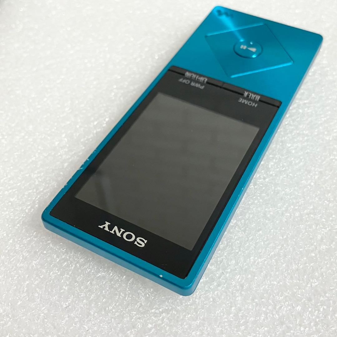 【液晶　バッテリー良好】　ソニー　ウォークマン　NW-A16 32GB ブルー