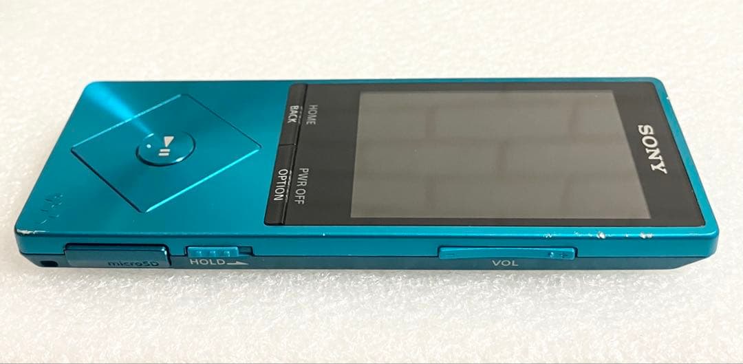 【液晶　バッテリー良好】　ソニー　ウォークマン　NW-A16 32GB ブルー