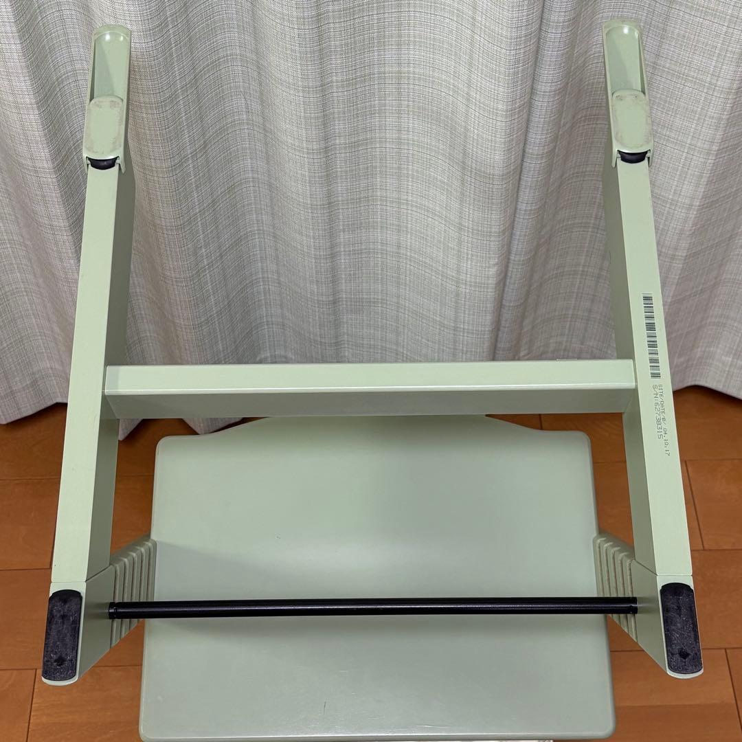 STOKKE ストッケ トリップトラップ モスグリーン　ベビーセット付 S/N6