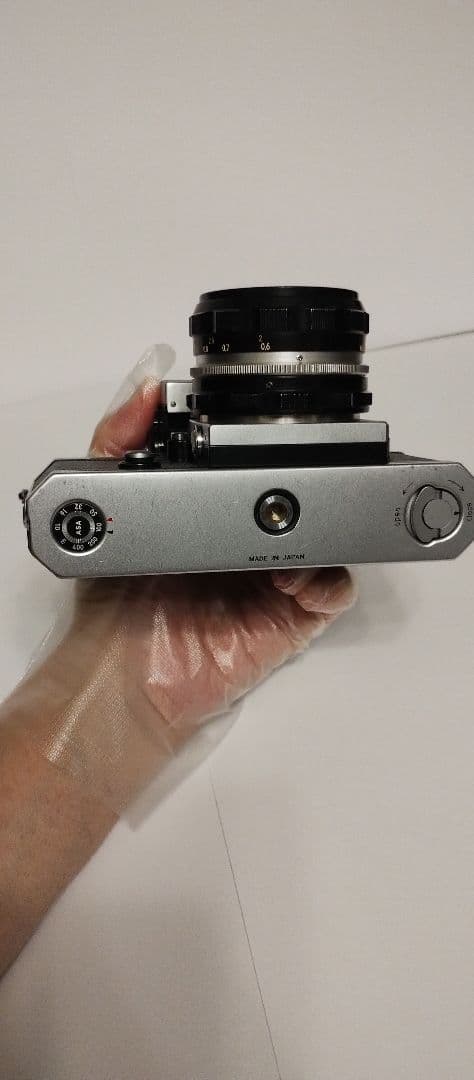 ニコンF　フォトミックT　シルバー