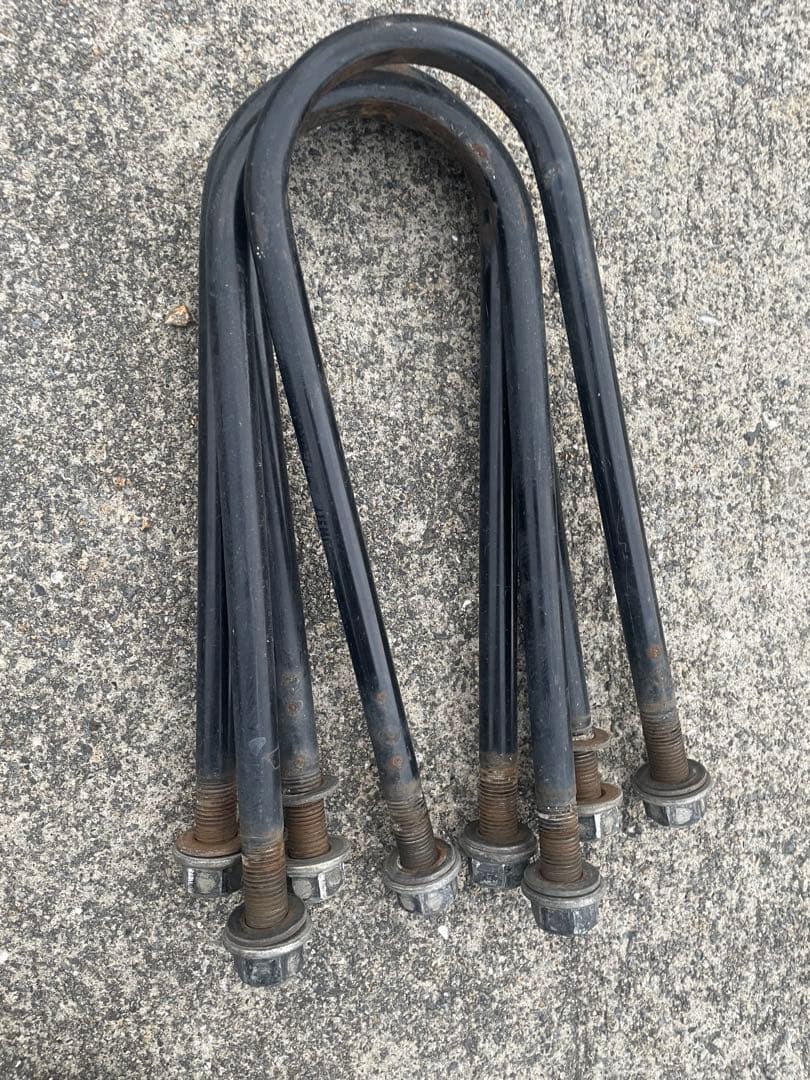 ハイエース　玄武　4インチブロック