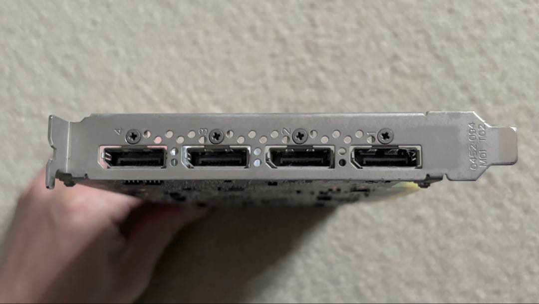 NVIDIA Quadro P2000 / グラフィックカード