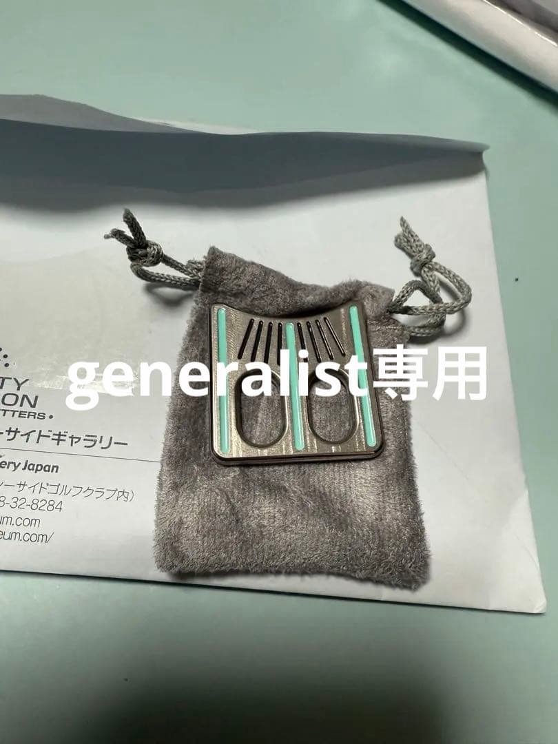 値下げ⭐️Scotty Cameron ゴルフマーカー 新品ま未使用