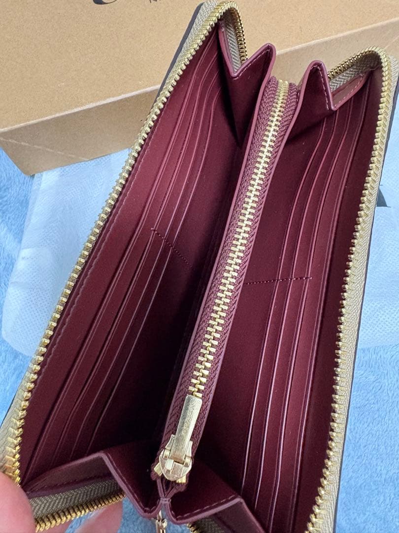 コーチ 長財布 （未使用品）