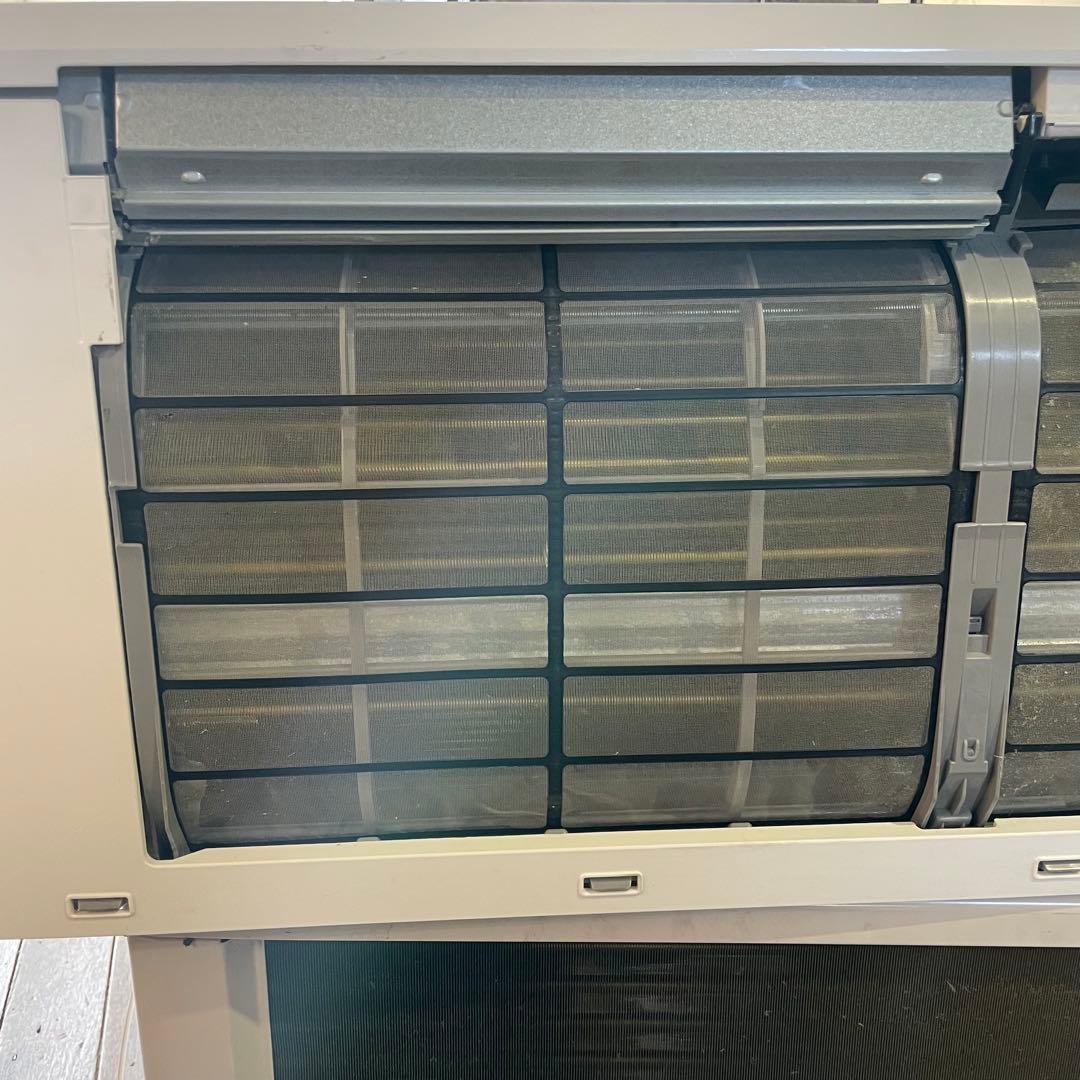 TOSHIBA ルームエアコン RAS-G221RBK（W） 2021年製 6畳