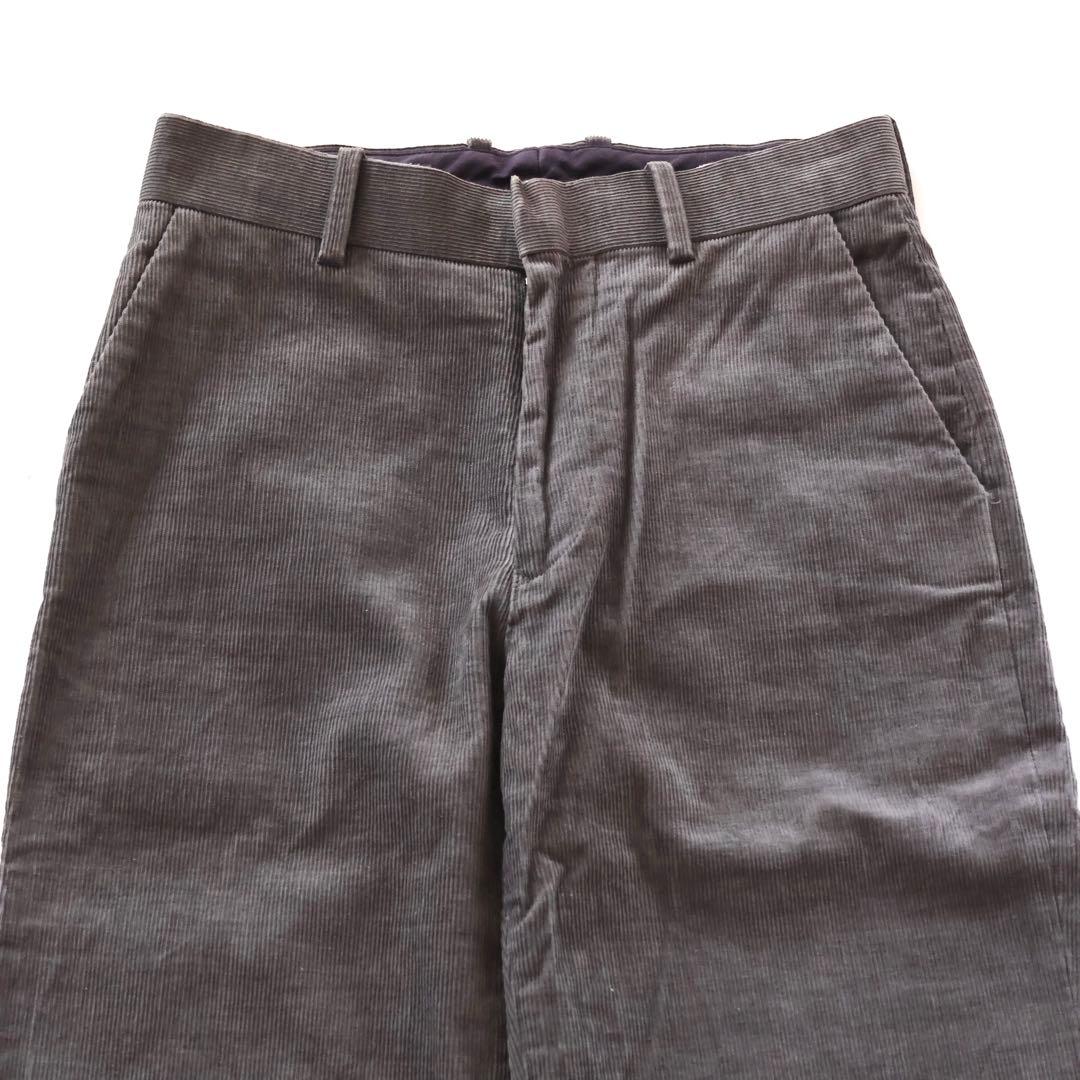 AURALEE オーラリー コーデュロイ スリット スラックス カジュアルパンツ