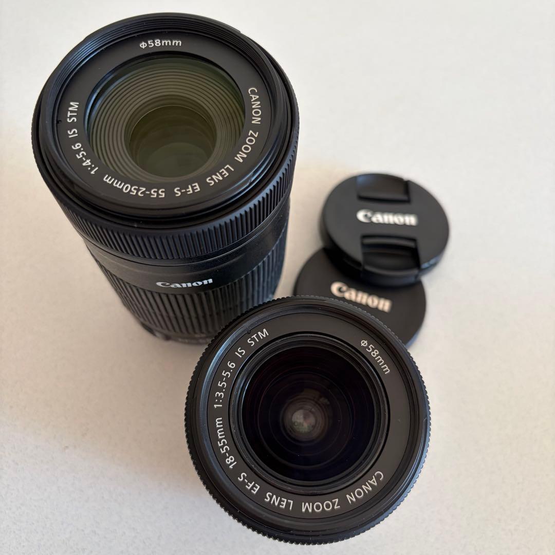 Canon EOS kiss X8i ダブルズームキット