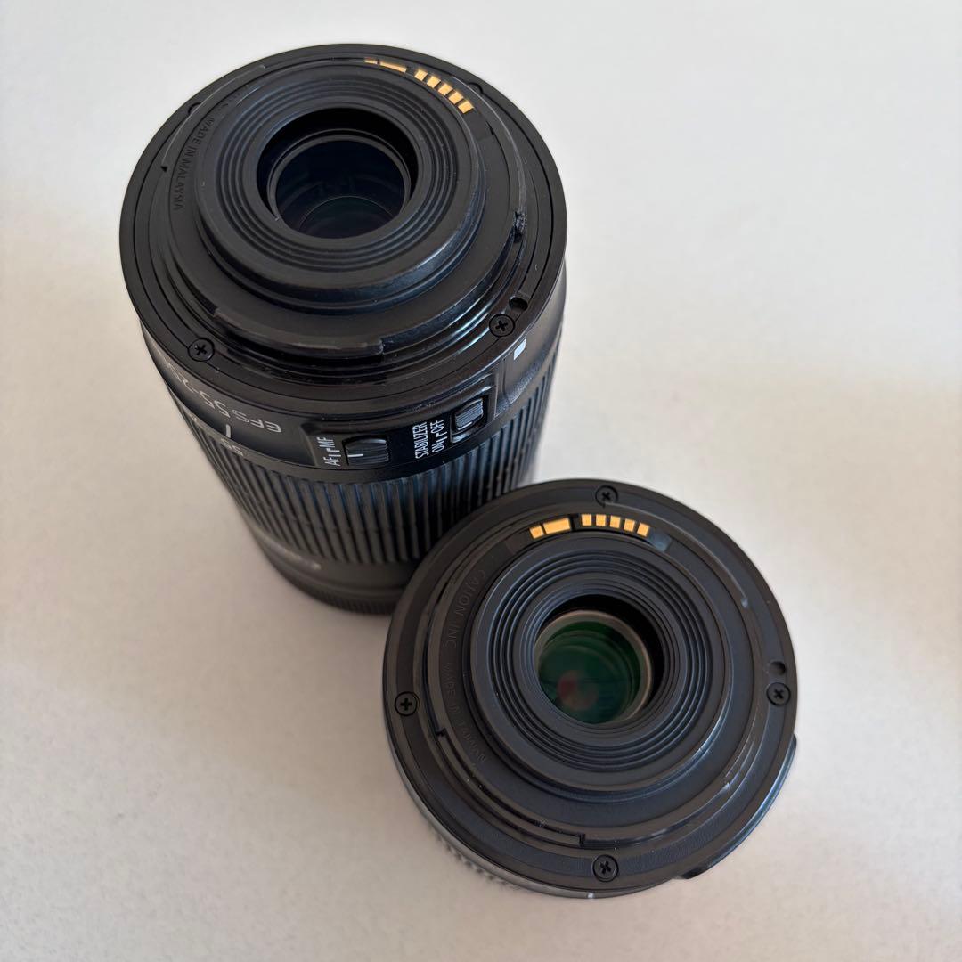 Canon EOS kiss X8i ダブルズームキット